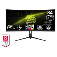 MSI MAG 342CQR herný monitor 34