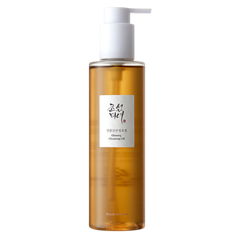 BEAUTY OF JOSEON Ginseng Čistiaci olej 210 ml