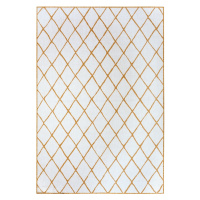 Kusový koberec Twin-Wendeteppiche 105793 Ochre – na ven i na doma - 80x350 cm NORTHRUGS - Hanse 