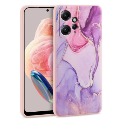 Silikónové puzdro na Xiami Redmi Note 12 LTE Tech-Protect Mood marble