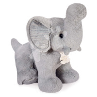 Plyšový sloník Elephant Pearl Grey Les Preppy Chics Histoire d’ Ours sivý 35 cm od 0 mes