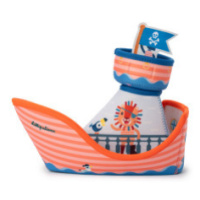 Lilliputiens - pirátska loď leva Jacka - hračka do vody