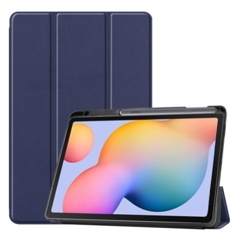 Samsung Galaxy Tab S6 Lite 10.4 (2020 / 2022 / 2024), puzdro s priečinkom, Trifold, držiak dotyk