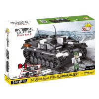 Cobi II WW Stug III Ausf F Flammpanzer 2v1, 1:35, 536 k, 1 f