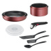 Hliníková súprava riadu 10 ks INGENIO Daily Chef L3989502 – Tefal