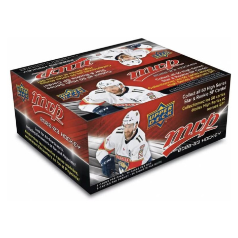 Upper Deck 2022-23 NHL Upper Deck MVP Retail box - hokejové karty