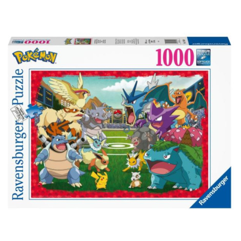 Ravensburger Pokémon: Pomer sily 1000 dielikov