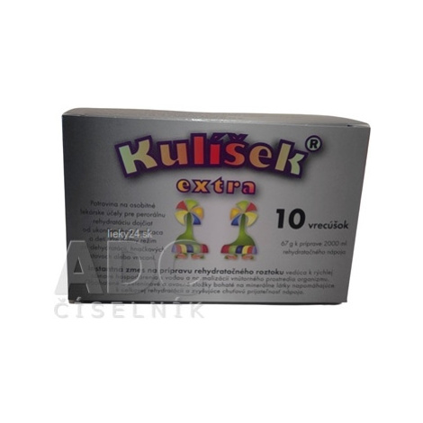 Kulíšek extra PLV 10X6,7G