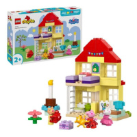 LEGO® DUPLO® 10433 Prasiatko Peppa a narodeninový dom