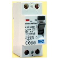 prúdový chránič 2 mod 80A, 30 mA A, TYP : PCHB2/728031 (SEZ)