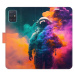 Flipové puzdro iSaprio - Astronaut in Colours 02 - Samsung Galaxy A51
