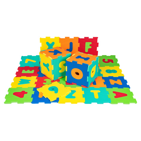 Podložka puzzle 36 ks RAMIZ ZDN.1083 - čísla a abeceda