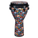 Meinl JD12DA-DH Jumbo Djembe 12” - Day Of The Dead Designer Head