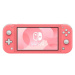 NS Konzola Nintendo Switch Lite Coral+Animal Crossing+12 mesiacu NS Online