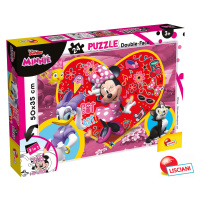 Minnie a Daisy Puzzle 24 obojstranné 50x35 cm