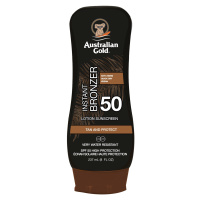 AUSTRALIAN GOLD Lotion + Bronzer SPF50