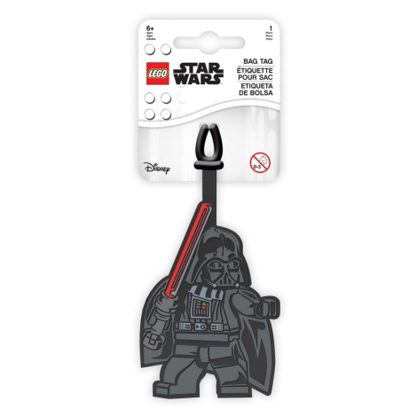 LEGO Star Wars Jmenovka na zavazadlo Varianta: Jmenovka Darth Vader