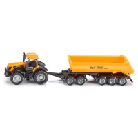 Siku Farmer Traktor so sklápacím prívesom 1:87