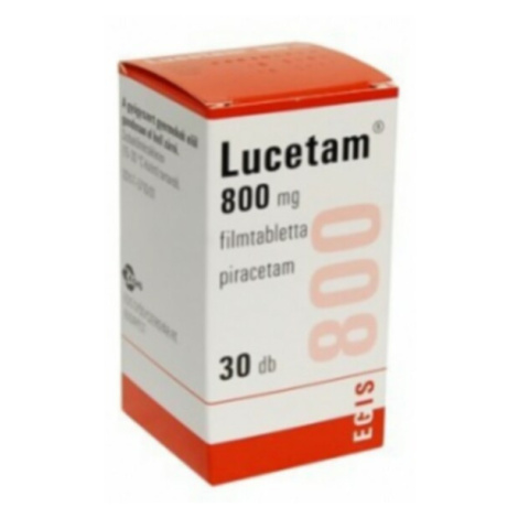 LUCETAM 800 mg 30 filmom obalených tabliet