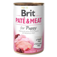 Konzerva Brit Paté & Meat Puppy kura 400g