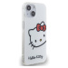 Hello Kitty IML Head Logo Zadný Kryt pre iPhone 13 White