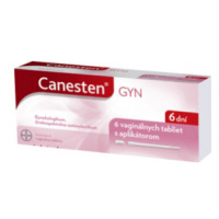 Canesten 6 tbl.vag.6 x 100 mg