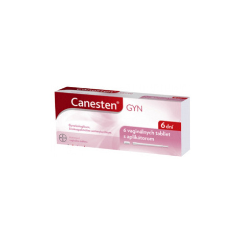 Canesten 6 tbl.vag.6 x 100 mg