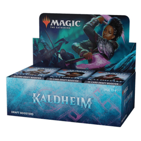 Wizards of the Coast Magic the Gathering Kaldheim Draft Booster Box