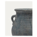 Sivá terakotová váza Blanes – Kave Home