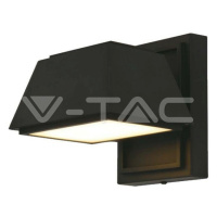 14W LED vonkajšie nástenné svetlo (L16*Š16,5*V16,4mm) 3000K čierne IP65 1950lm VT-1192 (V