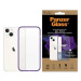 Kryt PanzerGlass ClearCase iPhone 13 6.1" Antibacterial Military grade Grape 0332 (0332)