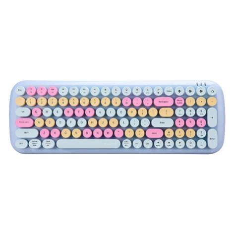 Klávesnica Wireless keyboard MOFII Candy BT (blue) (6950125749619)