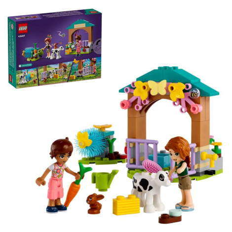 LEGO ®  42607 Autumn a jej stajňa pre teliatko