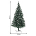 KONDELA Christmas Typ 4 vianočný stromček 220 cm zelená