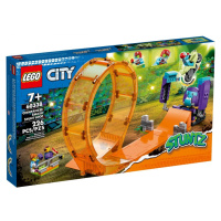 LEGO CITY SIMPANZIA KASKADERSKA SLUCKA /60338/