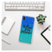Odolné silikónové puzdro iSaprio - Follow Your Dreams - black - Xiaomi Redmi 7A