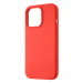Silikónové puzdro na Apple iPhone 14 Pro TPU červené