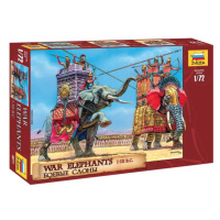 Wargames (AoB) figurky 8011 - War Elephants III-II B. C. (1:72)