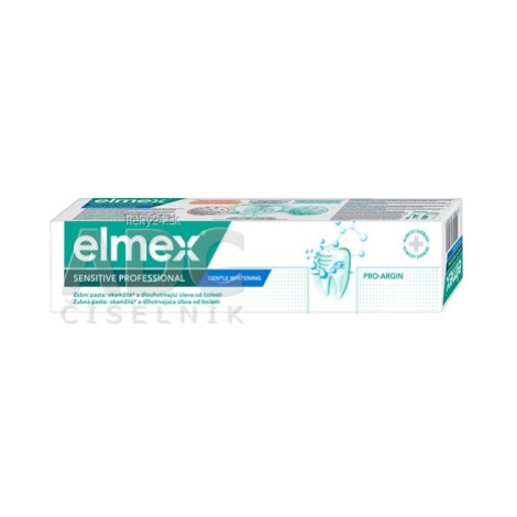 ELMEX SENSITIVE PROFESSIONAL GENTLE WHITENING