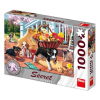 Dino Šteniatka 1000 secret collection Puzzle NOVÉ