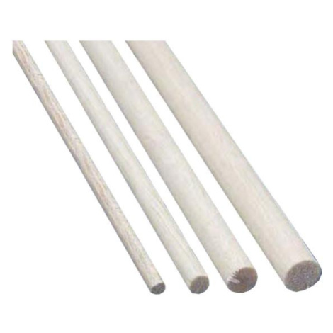 Krick Guľatina balsa 4mm 1m (10)