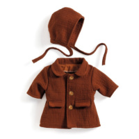 Pomea - jesenný kabátik pre bábiky