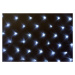 Nexos 39401 Vianočné osvetlenie - LED svetelná sieť 2 x 2 m - studená biela 160 diód