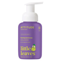 ATTITUDE Detské penivé mydlo na ruky Little leaves s vôňou vanilky a hrušky 295 ml