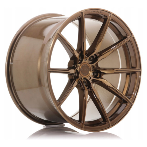 Alu disky Concaver CVR4 22x10.5 ET10-46 Blank, brúsený bronz