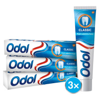 ODOL Classic zubná pasta 3 x 75 ml