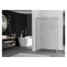 MEXEN/S - Kioto Sprchová zástena WALK-IN 110 x 40 cm, transparent, biela 800-110-212-20-00-040