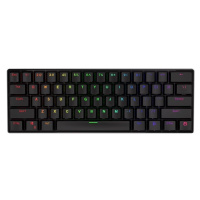 Endorfy herná klávesnica Thock Compact RD RGB /USB/ red sw. / bezdrôtová / mechanická / US layou