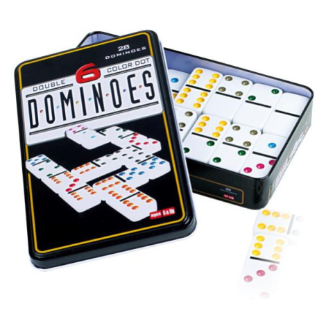 Small Foot Domino 6 farieb