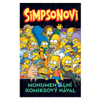 CREW Simpsonovi: Monumentální komiksový nával